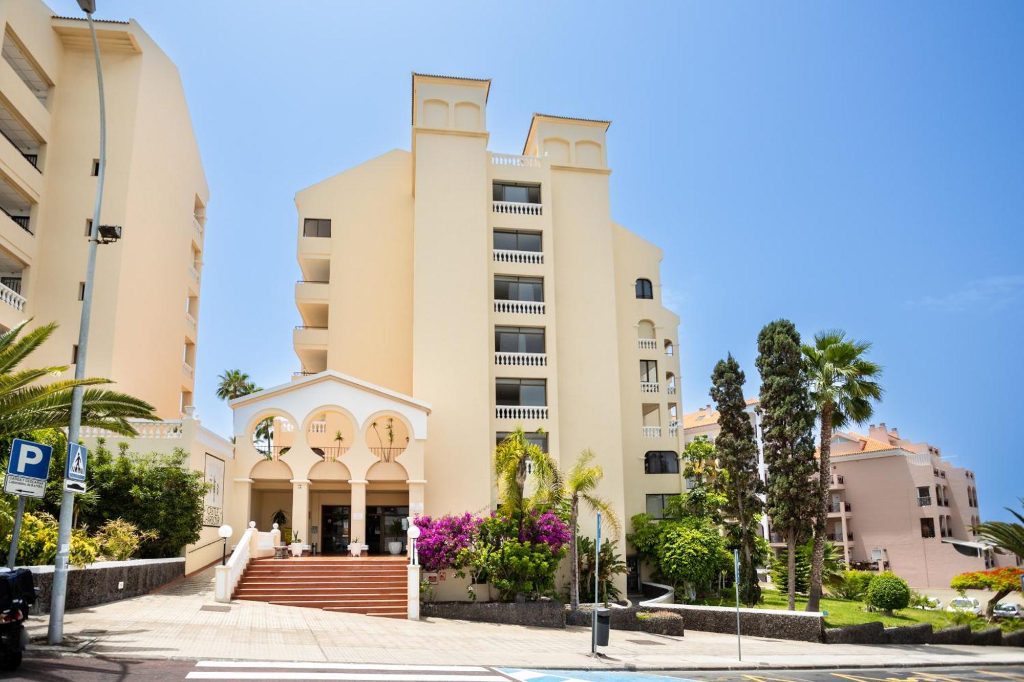 Castle Harbour Melanie'S Apartment By Lovetenerife 로스크리스티아노스 외부 사진