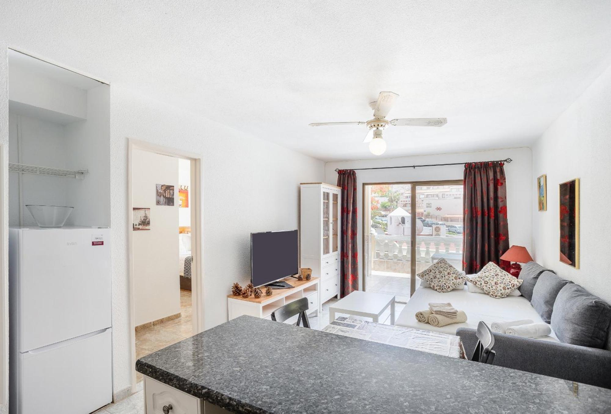 Castle Harbour Melanie'S Apartment By Lovetenerife 로스크리스티아노스 외부 사진