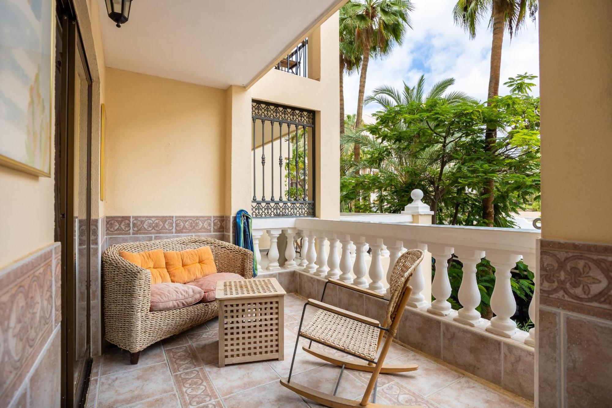 Castle Harbour Melanie'S Apartment By Lovetenerife 로스크리스티아노스 외부 사진