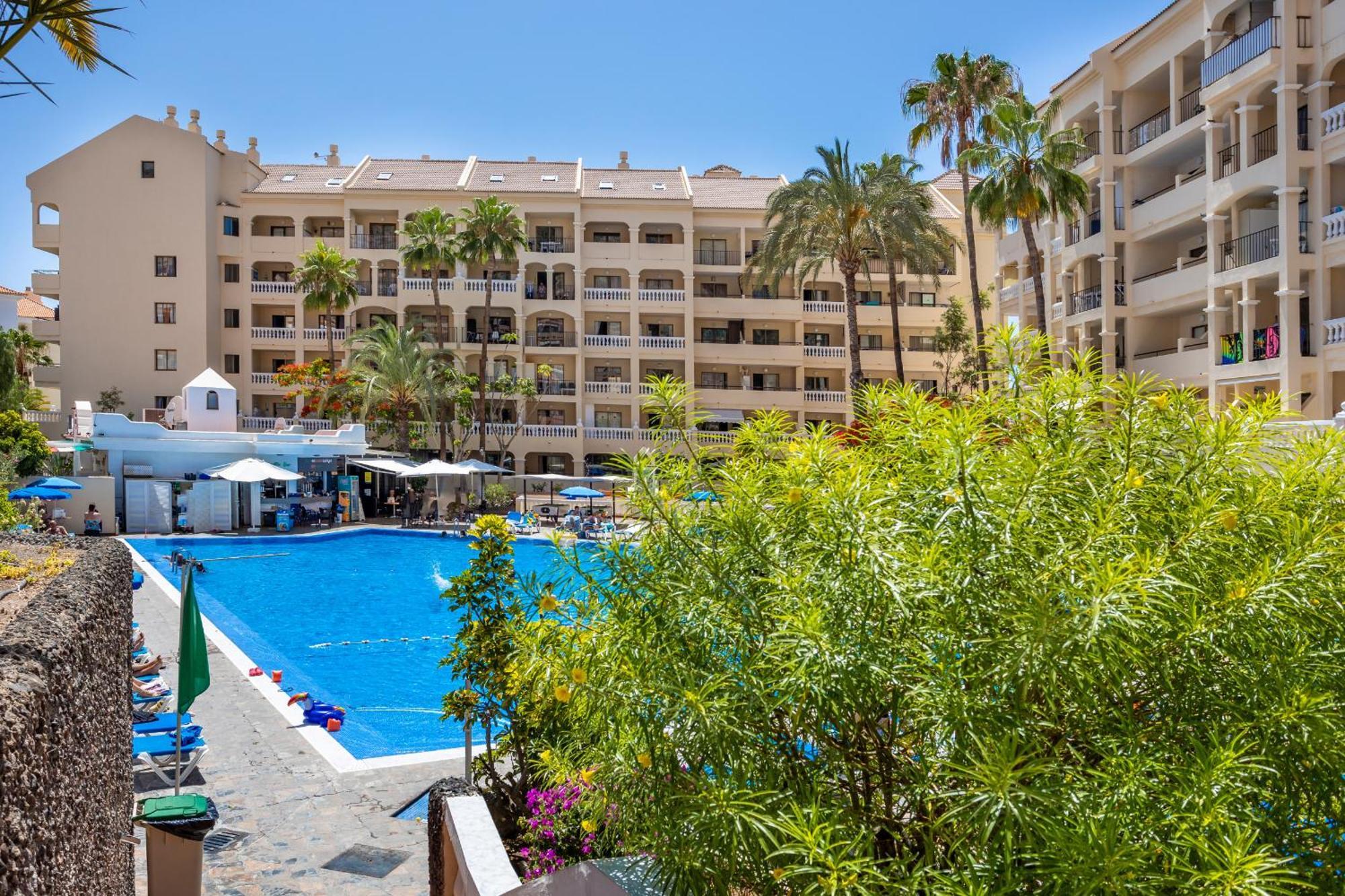 Castle Harbour Melanie'S Apartment By Lovetenerife 로스크리스티아노스 외부 사진