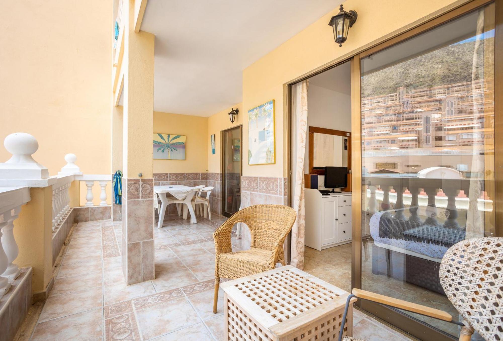 Castle Harbour Melanie'S Apartment By Lovetenerife 로스크리스티아노스 외부 사진