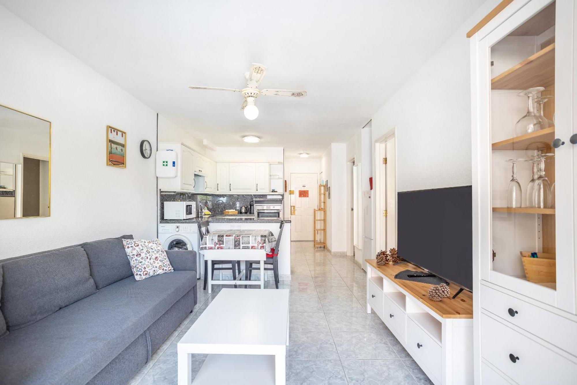 Castle Harbour Melanie'S Apartment By Lovetenerife 로스크리스티아노스 외부 사진