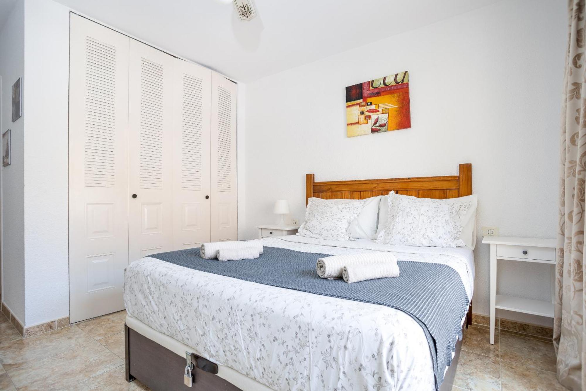Castle Harbour Melanie'S Apartment By Lovetenerife 로스크리스티아노스 외부 사진