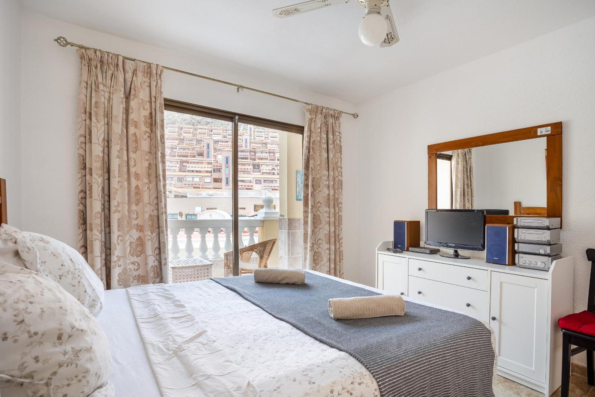Castle Harbour Melanie'S Apartment By Lovetenerife 로스크리스티아노스 외부 사진