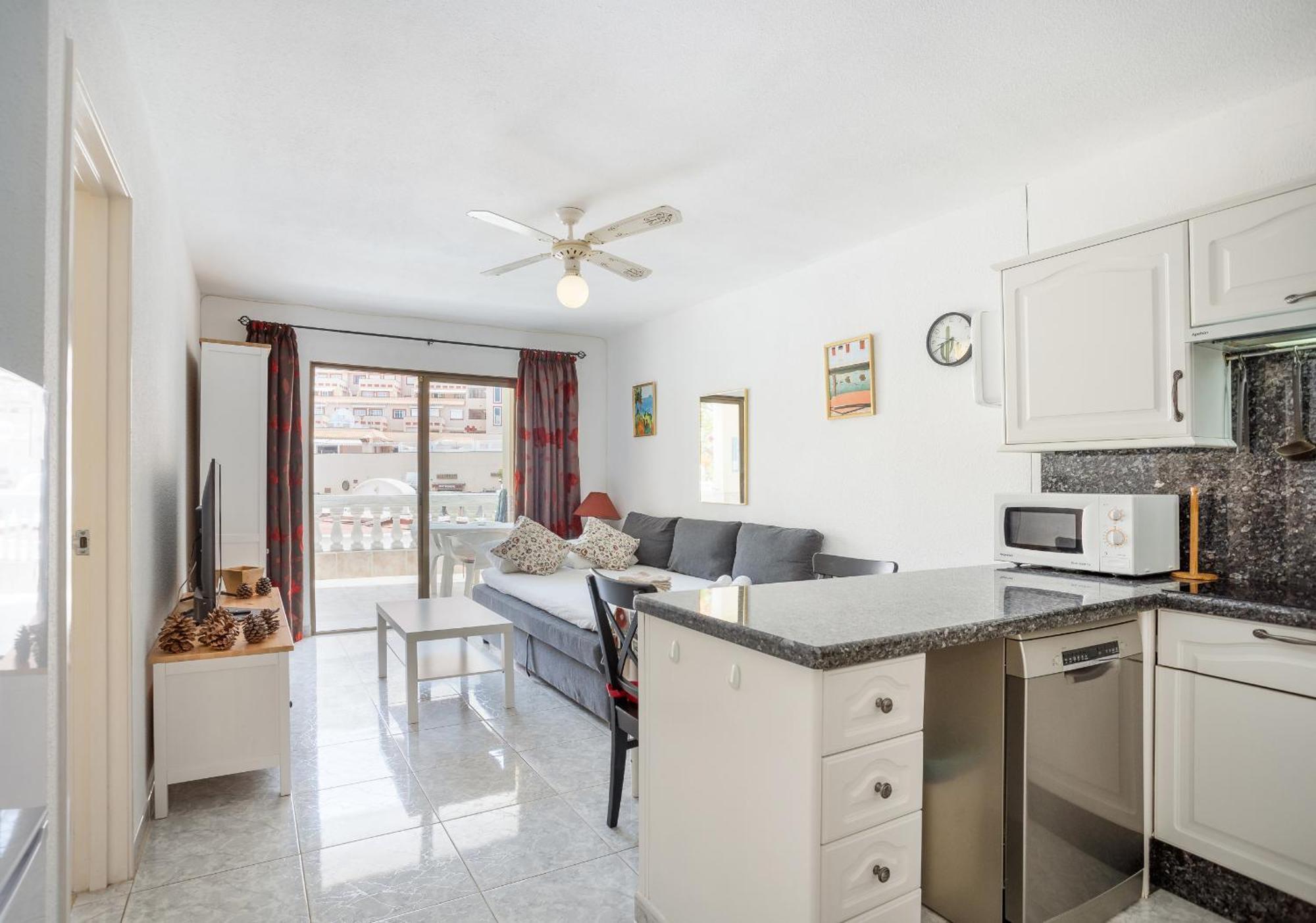 Castle Harbour Melanie'S Apartment By Lovetenerife 로스크리스티아노스 외부 사진