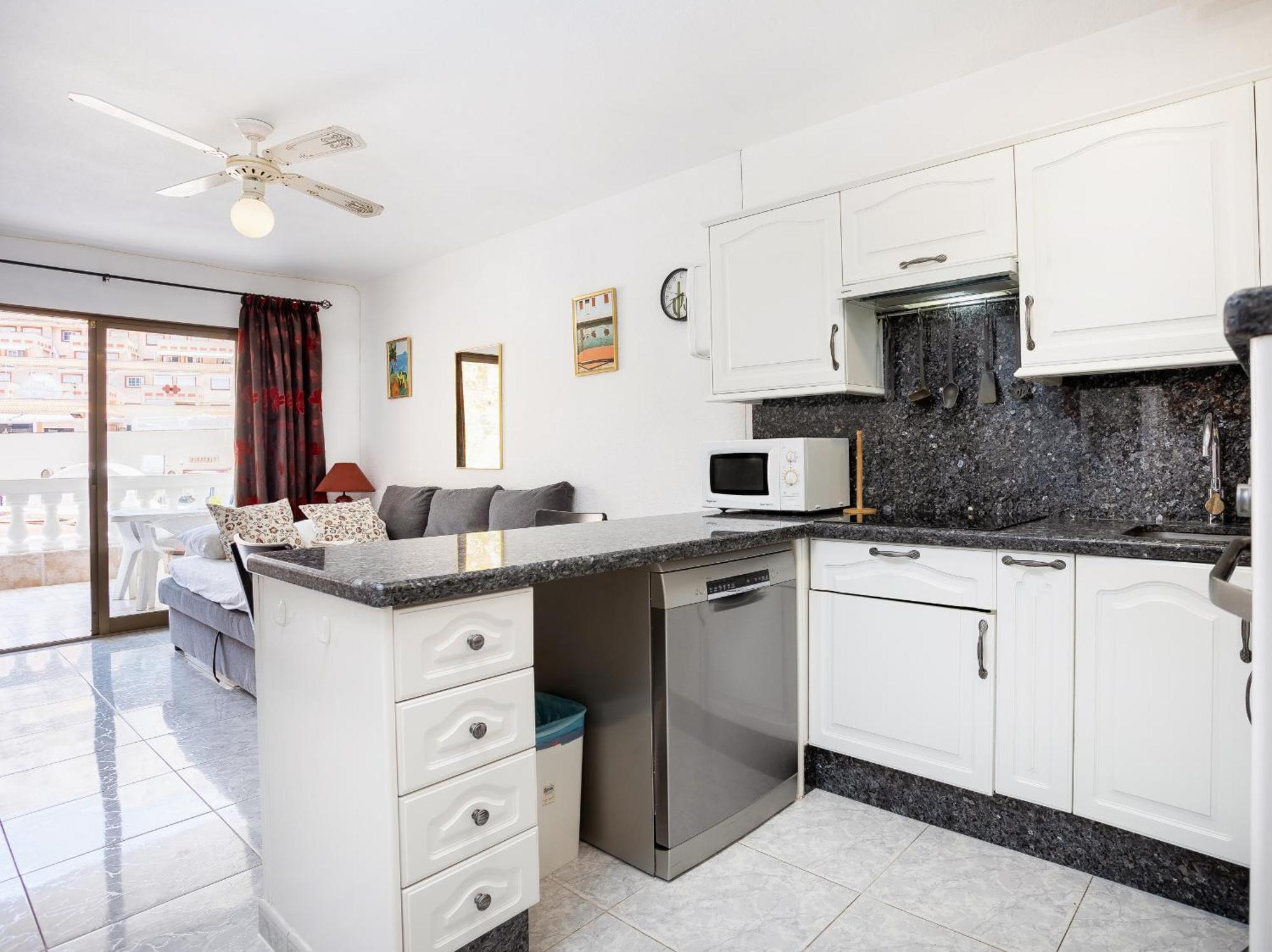 Castle Harbour Melanie'S Apartment By Lovetenerife 로스크리스티아노스 외부 사진