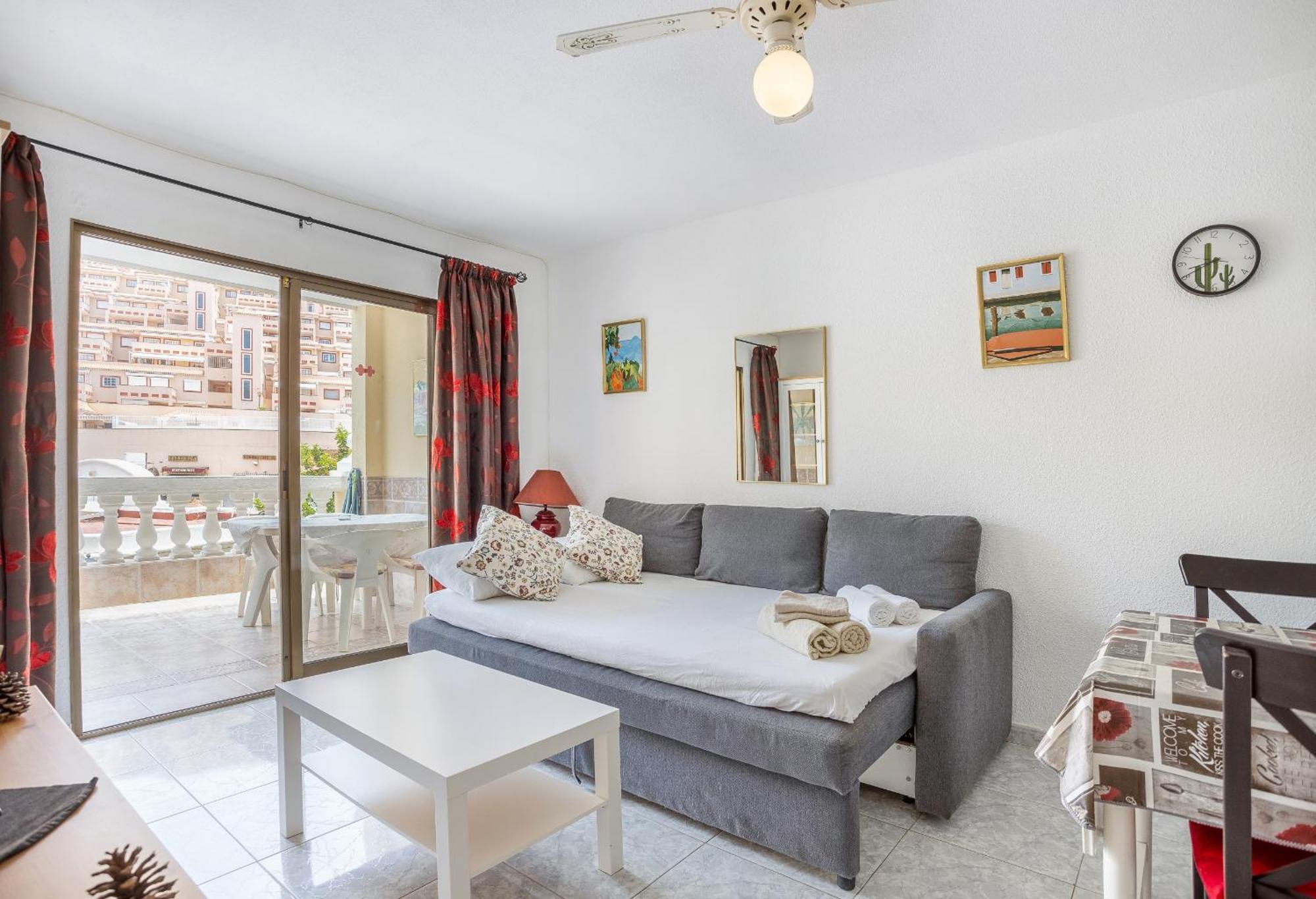 Castle Harbour Melanie'S Apartment By Lovetenerife 로스크리스티아노스 외부 사진