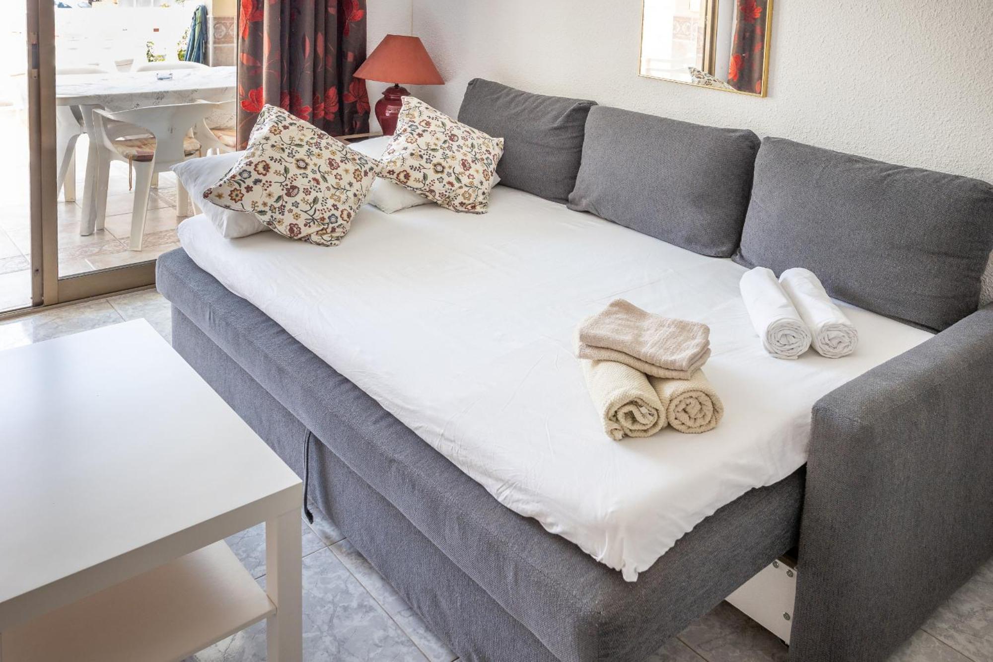 Castle Harbour Melanie'S Apartment By Lovetenerife 로스크리스티아노스 외부 사진